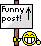 :post: